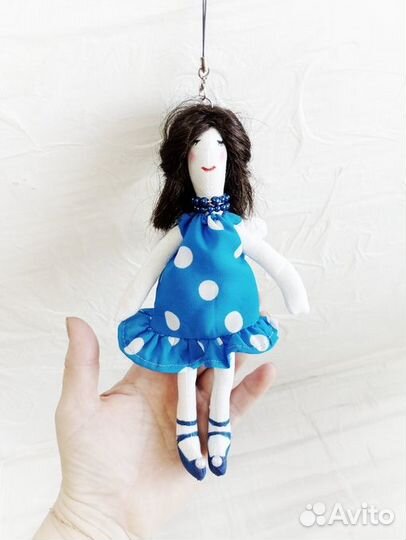 Интерьерная кукла Ангел