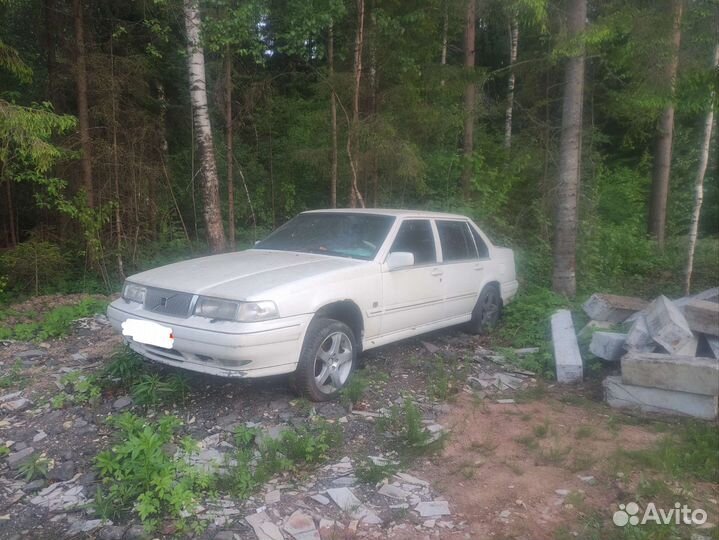 Целиком volvo 960
