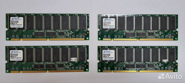 Оперативная память Smart 4x512Mb Pc133 reg