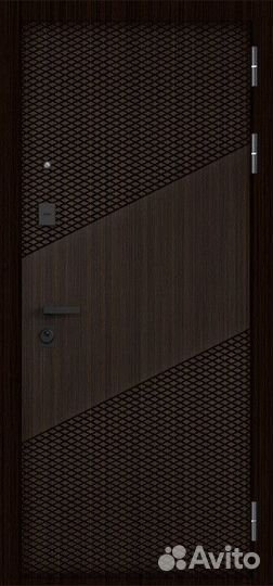 Дверь с зеркалом