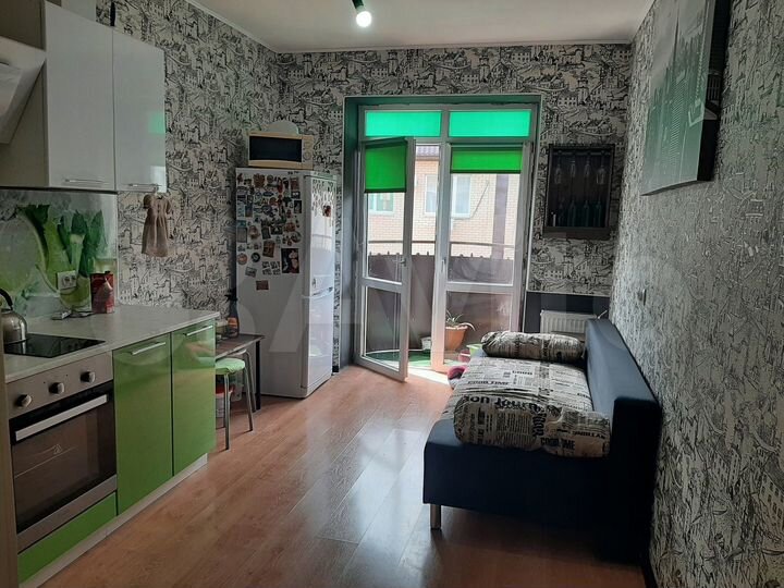 1-к. квартира, 40 м², 6/7 эт.