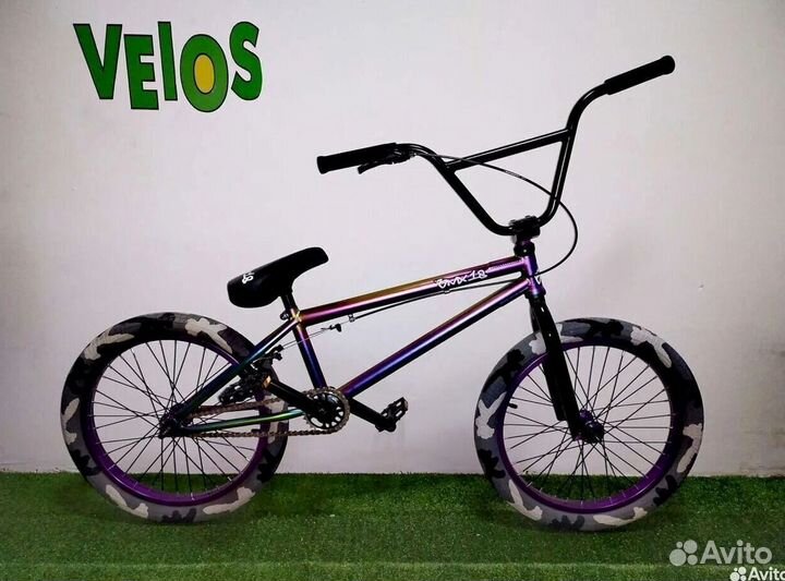 BMX новый