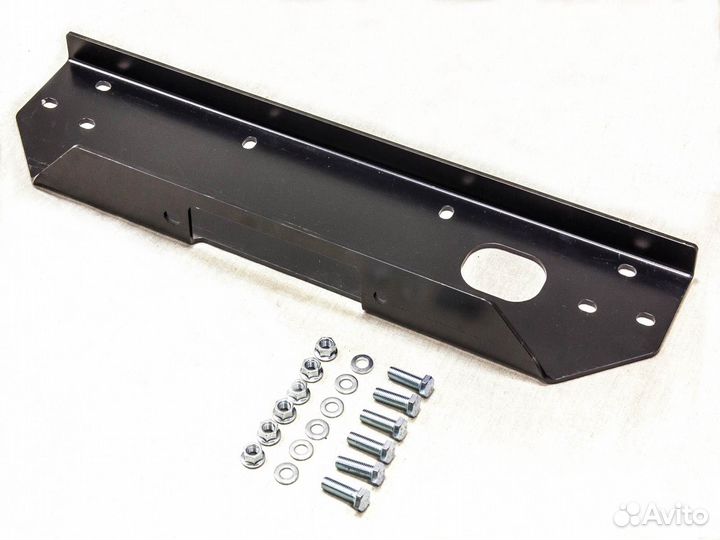 Площадка под лебёдку УАЗ Хантер