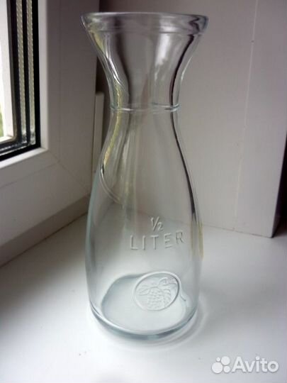 Стеклянная ваза из Икеи