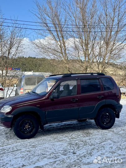 Chevrolet Niva 1.7 МТ, 2005, 107 000 км
