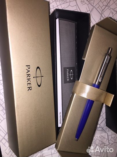 Шариковая ручка parker Jotter steel/ Vector