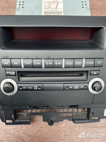Штатная магнитола Mitsubishi Lancer 10 Рестайлинг