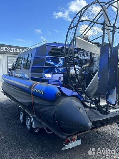 Аэролодка Север 650К