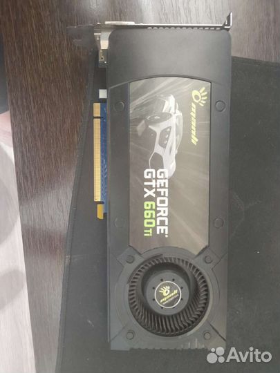 Видеокарта Gtx 660 ti 2gb