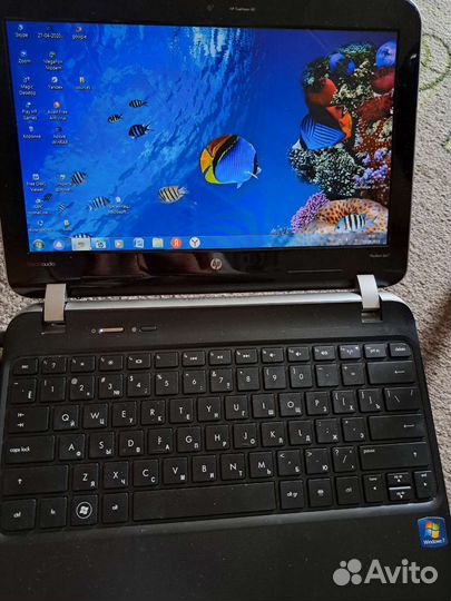 Нетбук Hp pavilion dm1