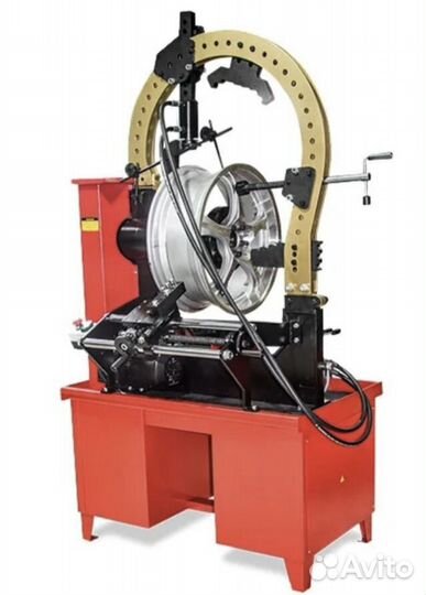 Правка литых дисков