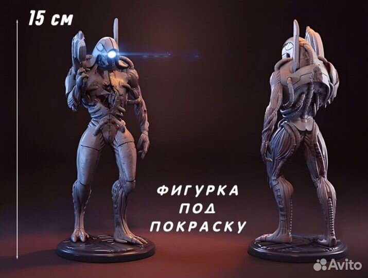 Фигурки из игр и фильмов