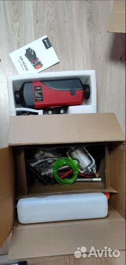 Автономный дизельный отопитель,сухой фен 12 в