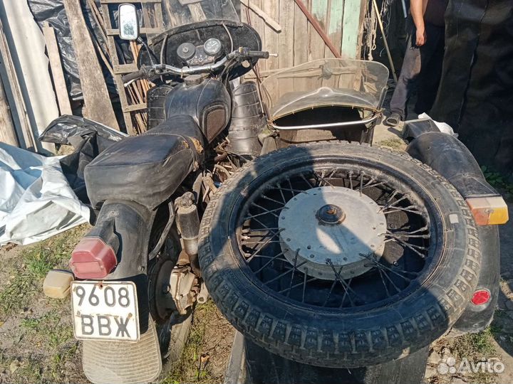 Мотоцикл Днепр