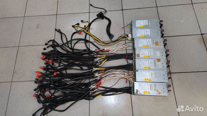 Серверный блок питания HP DPS-800GB A. Майнинг