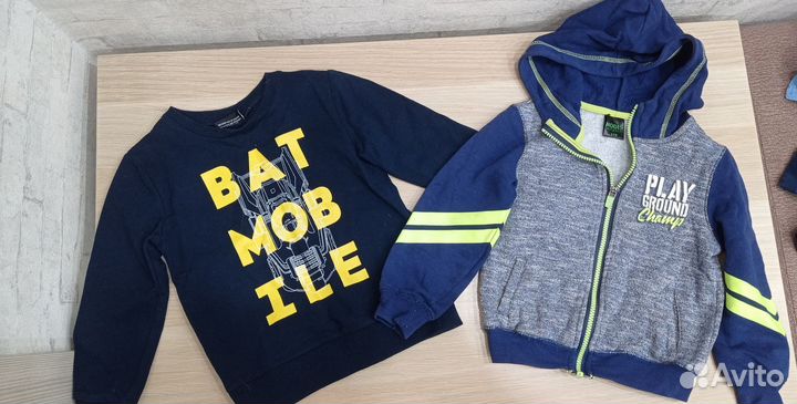 Вещи пакетом