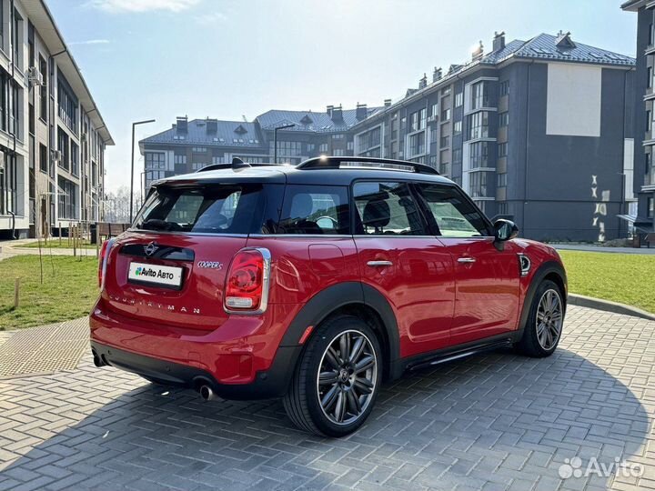 MINI Cooper S Countryman 2.0 AT, 2018, 73 500 км