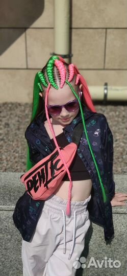 Плетение кос, косы, афропрически, афрохвост