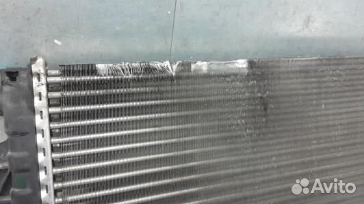 Радиатор системы охлаждения opel combo C (1BL05KA0