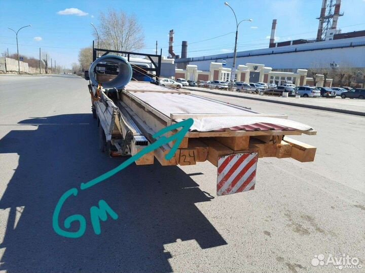 Перевозка грузов. Газель-открытый кузов(бортовая)