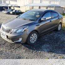 Kia Rio 1.6 MT, 2014, 115 000 км, с пробегом, цена 1 100 000 руб.