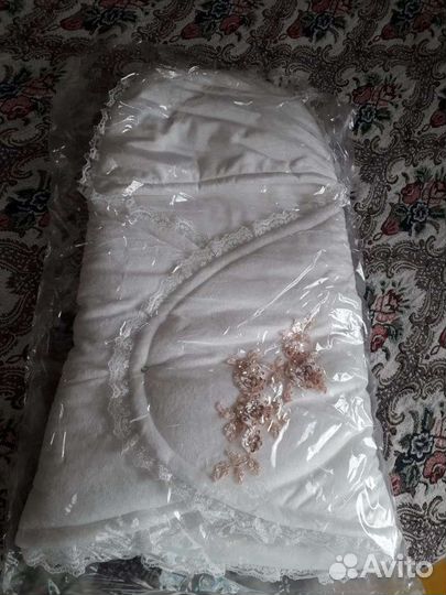 Конверт на выписку весна лето