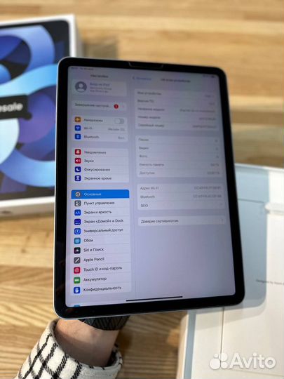 iPad Air 4 64Gb Wi-Fi Blue