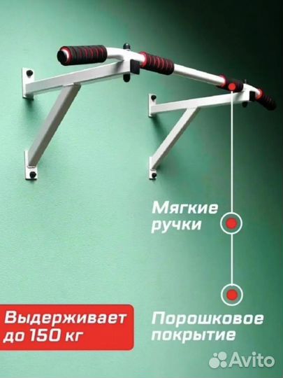 Турник настенный
