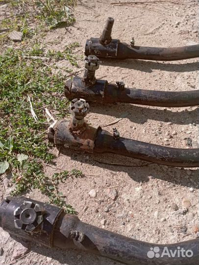 Тяга рулевая продольная ЗИЛ 130/131