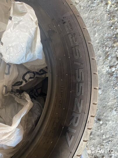 Nokian Tyres Hakka Black 225/55 R17