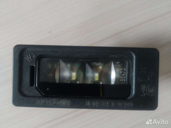 Подсветка номера polo