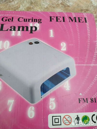 Уф лампа для ногтей