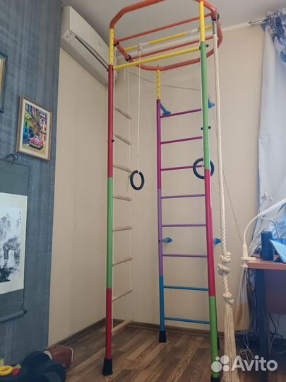 Детская шведская стенка бу