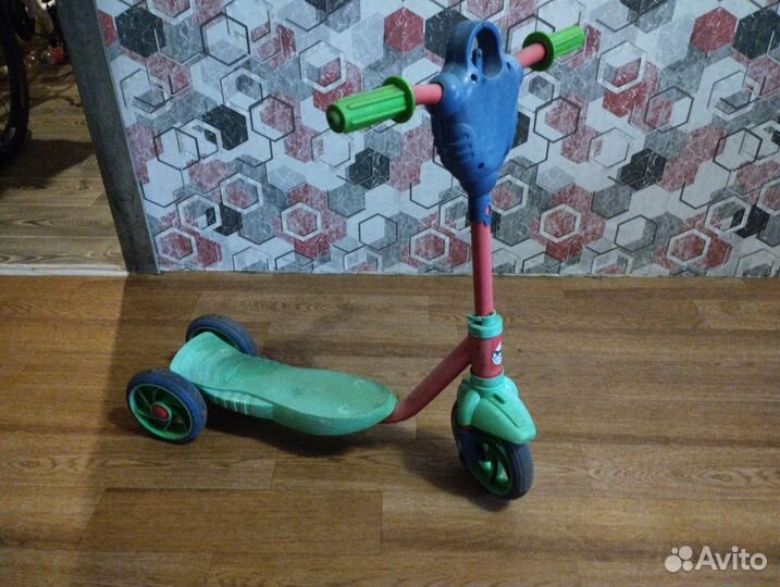 Самокат для самых маленьких