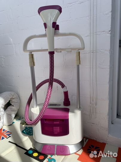 Отпариватель вертикальный philips GC670