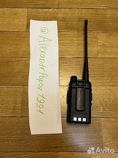Рация Baofeng UV-5R