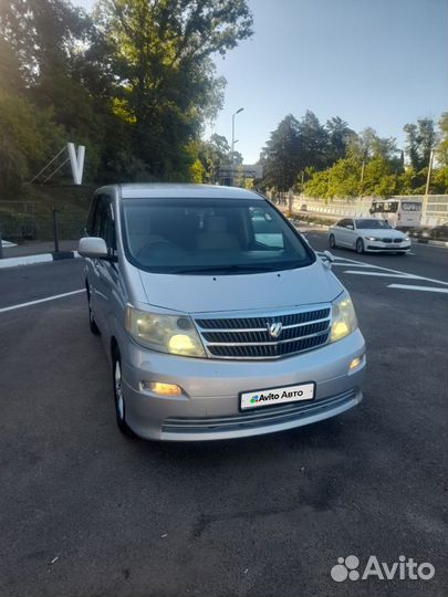 Toyota Alphard 3.0 AT, 2005, 336 000 км