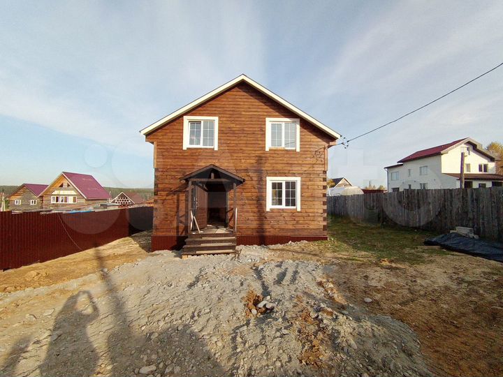 Дом 120 м² на участке 8 сот.