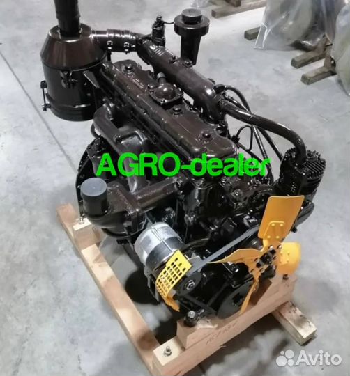 Двигатель Д240, Д243