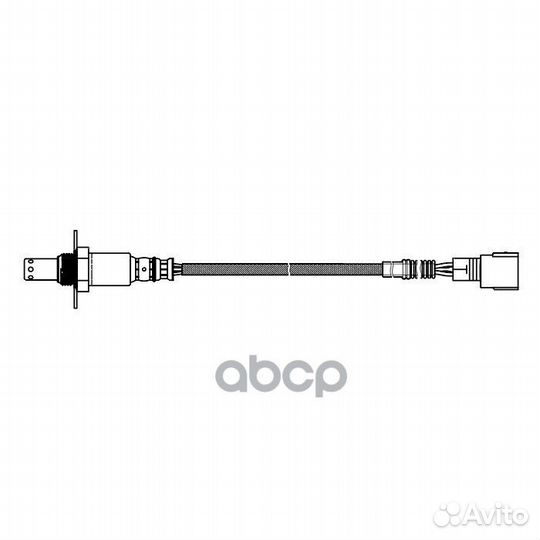 Датчик кислорода после катализатора VS-OS 2203