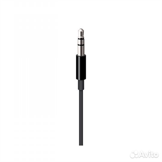 Кабель Apple Lightning to 3.5 jack 1.2m Black