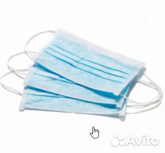 Маска одноразовая медицинская