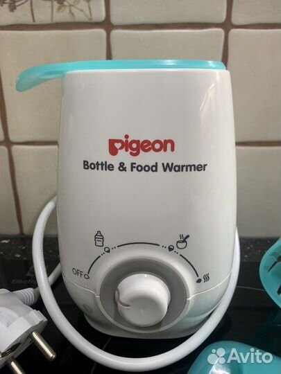 Подогреватель для бутылочек pigeon