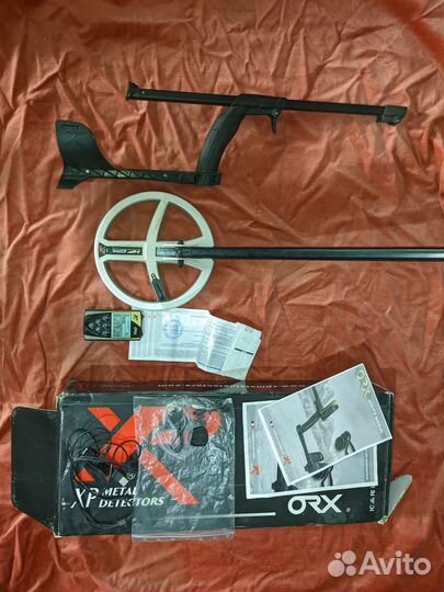 Металлоискатель xp orx бу