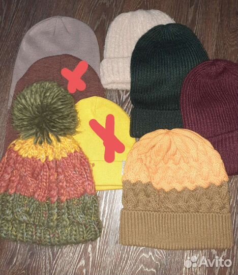 Шапки.Головные уборы 7видов