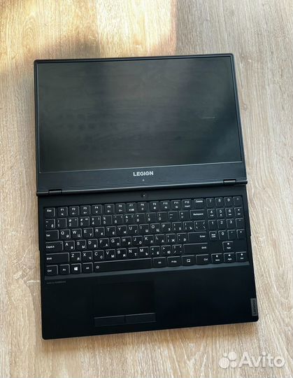 Игровой ноутбук lenovo legion y540