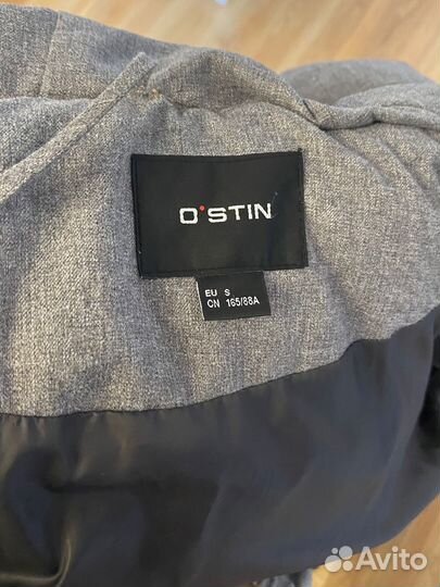 Пуховик женский зимний оверсайз 42-44