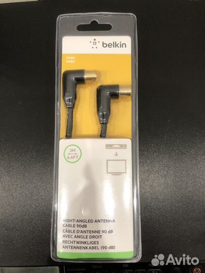 Кабель видео belkin