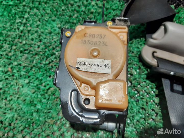 Воздуховод пола Toyota Land Cruiser