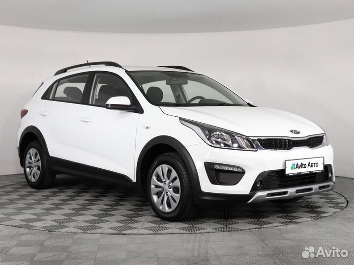 Kia Rio X-Line 1.6 AT, 2019, 66 090 км